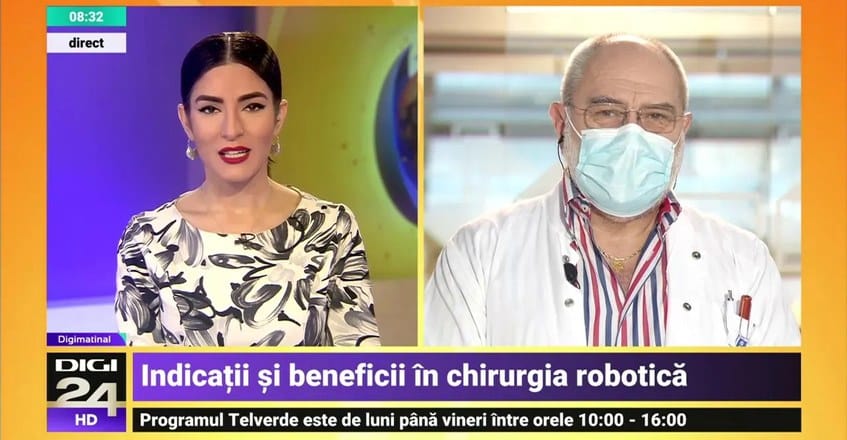 Importanța chirurgiei robotice - Dr. Bogdan Marțian