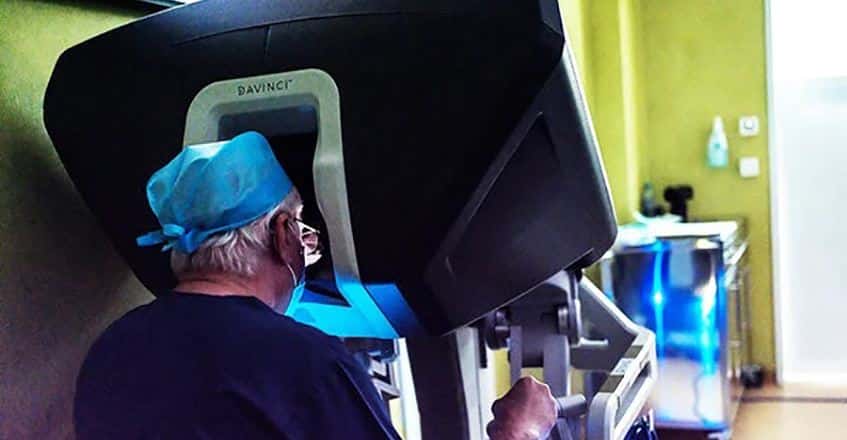 Prima histerectomie robotica, realizata in Spitalul Euroclinic