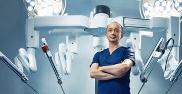 Dr. Iatagan Cristian: Cancerul de prostata tratat prin chirurgie robotica la Ponderas Academic Hospital