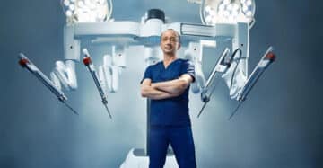 Dr. Cristian Iatagan, chirurgie robotică, MedLife