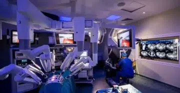 curs practic de chirurgie robotică