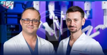 Premiera la Cluj – Interventie chirurgicala bariatrica efectuata cu sistem robotic Da Vinci Xi la Spitalul Medicover Cluj