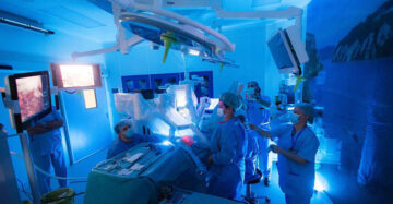 da Vinci Robotic Surgery