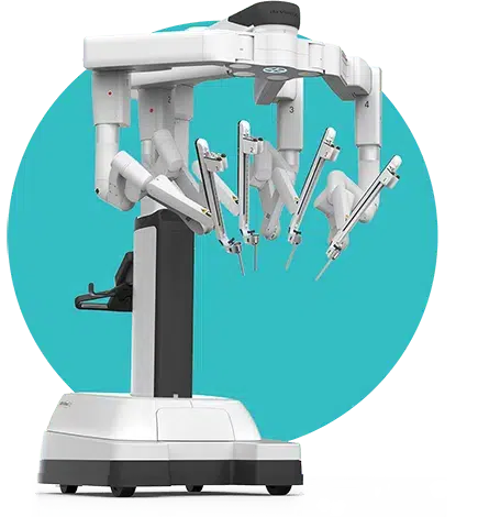 chirurgie robotica da vinci